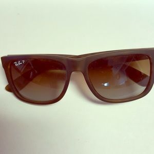 Tortuous shell Ray Bans (like new)